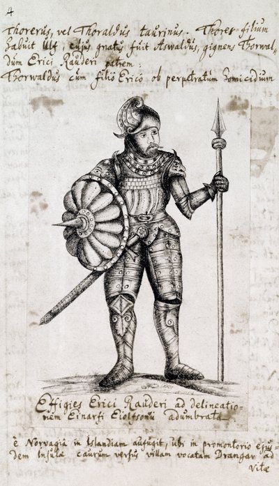 Erik il Rosso (950-10034) da Danish School